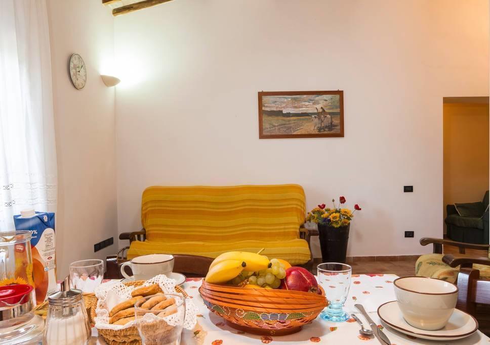 Agriturismo Tre Madonne 蒙特里久尼 客房 照片