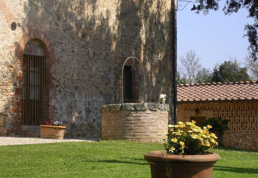 Agriturismo Tre Madonne 蒙特里久尼 外观 照片