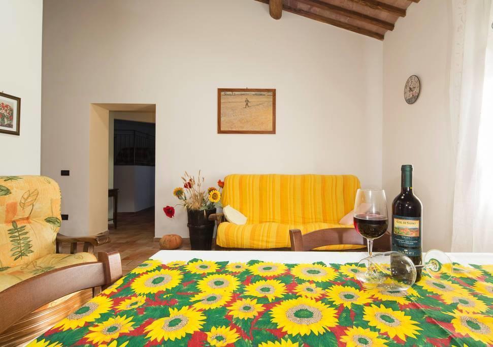 Agriturismo Tre Madonne 蒙特里久尼 客房 照片