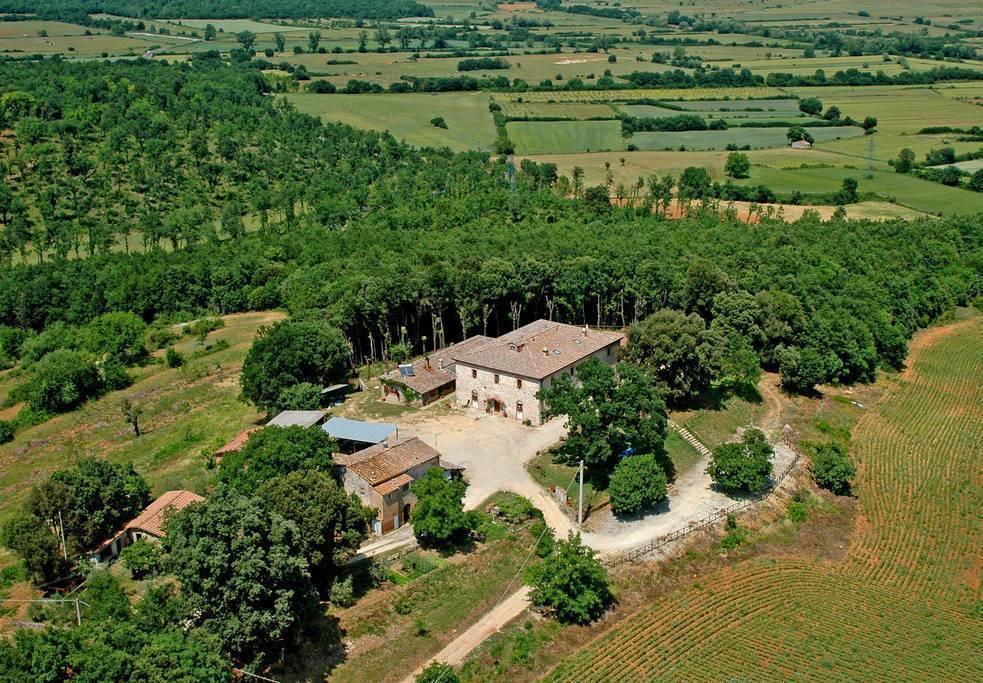 Agriturismo Tre Madonne 蒙特里久尼 客房 照片