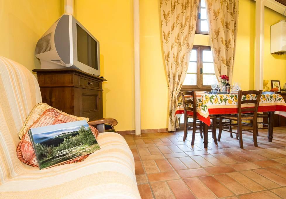 Agriturismo Tre Madonne 蒙特里久尼 外观 照片