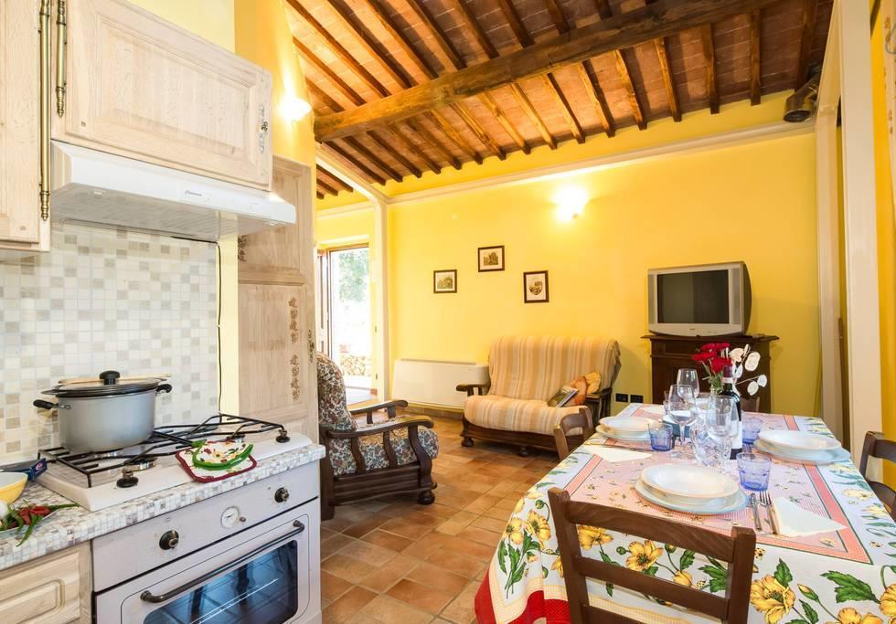 Agriturismo Tre Madonne 蒙特里久尼 外观 照片