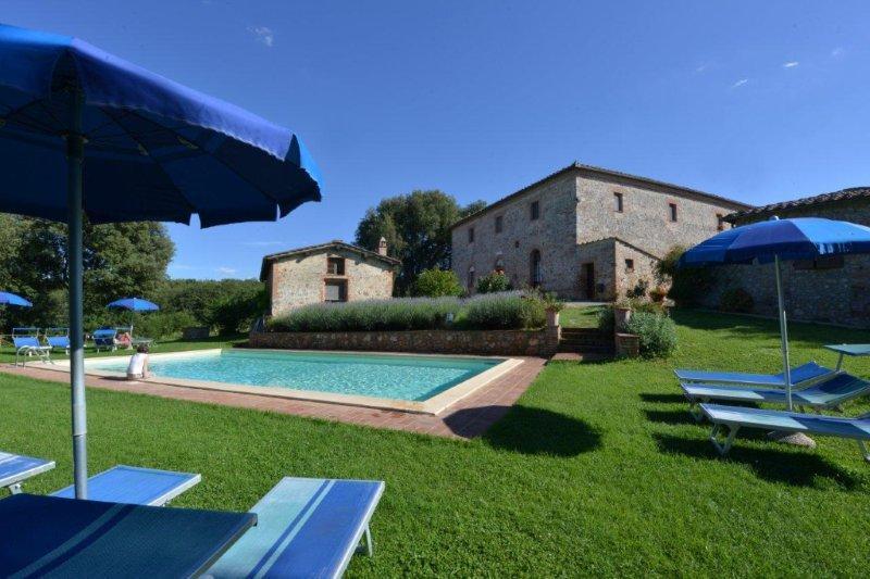 Agriturismo Tre Madonne 蒙特里久尼 外观 照片