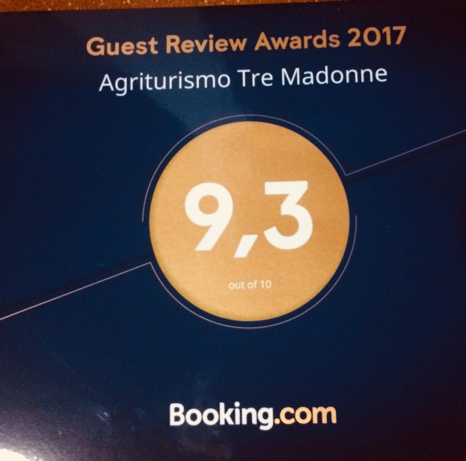 Agriturismo Tre Madonne 蒙特里久尼 外观 照片